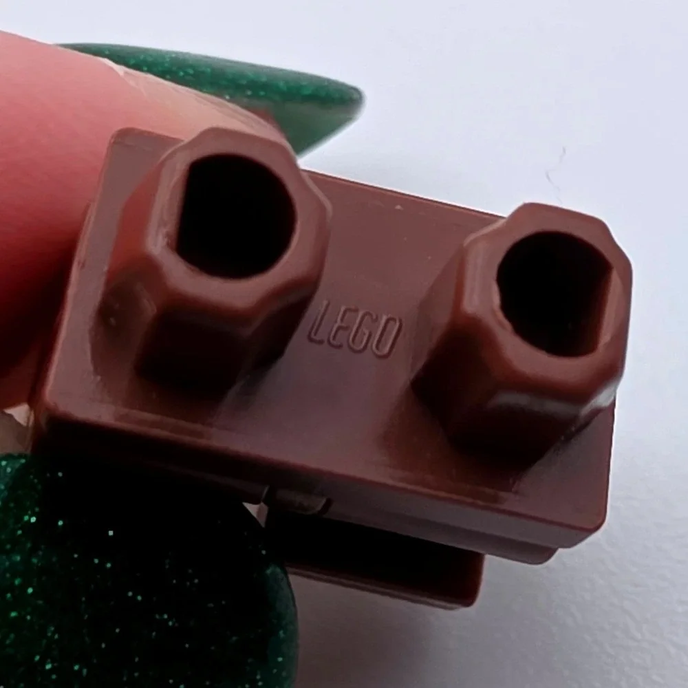 LEGO Pirates II Minifigure One Size Green Brown Excellent Condition Preowned Fig